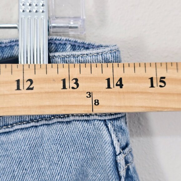 NWT Hollister High Rise Barrel Jeans Size 27 Light Wash Y2K - Picture 5 of 7